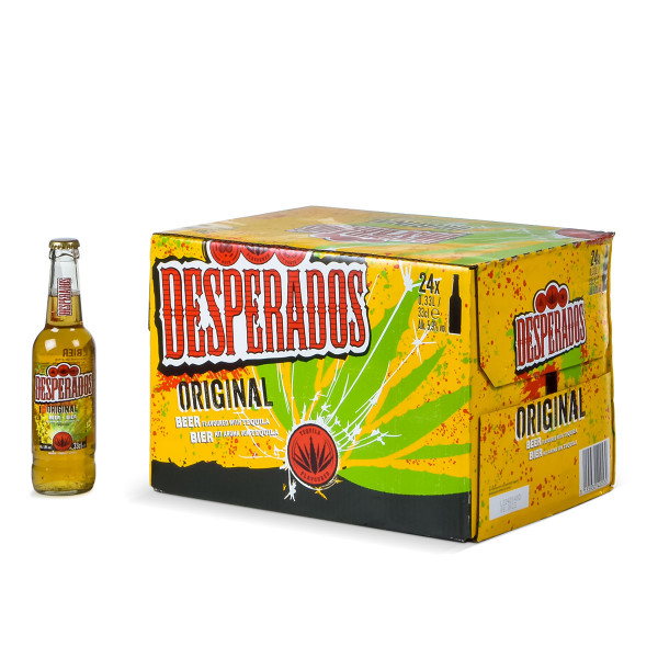 DESPERADOS BOUTEILLE (24X33CL)